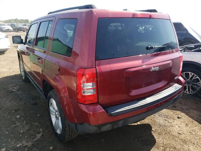 Photo 3 from auction – 2014 JEEP PATRIOT LA with VIN 1C4NJPFA5ED513465