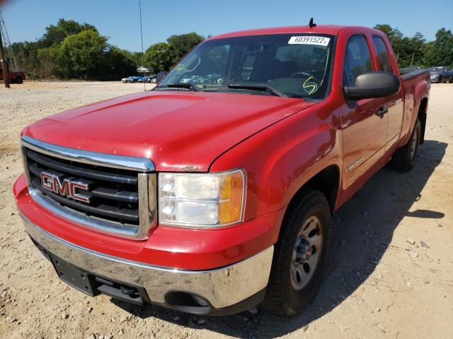 Photo 2 from auction – 2007 GMC NEW SIERRA with VIN 2GTEK19J471567148