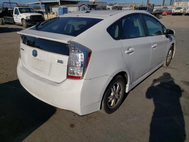 Photo 4 from auction – 2010 TOYOTA PRIUS with VIN JTDKN3DU4A0207050