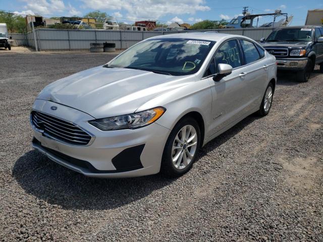 Photo 2 from auction – 2019 FORD FUSION SE with VIN 3FA6P0LU8KR208138