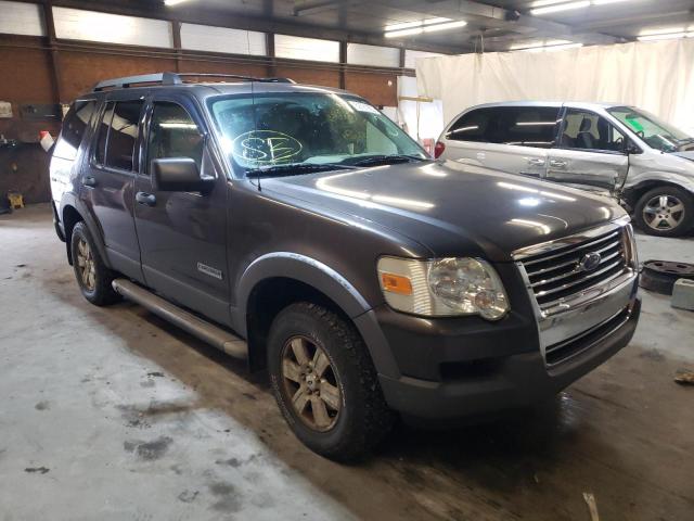 FORD EXPLORER X 2006 with VIN 1FMEU73E56UA01541 - Photo from auction