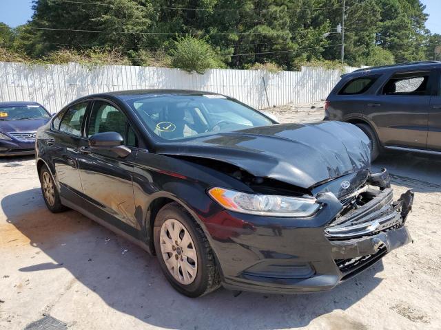 FORD FUSION S 2013 with VIN 3FA6P0G7XDR211582 - Photo from auction