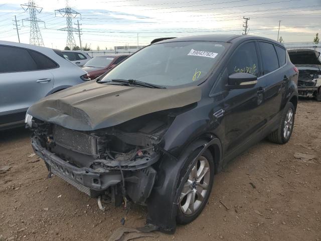 Photo 2 from auction – 2013 FORD ESCAPE SEL with VIN 1FMCU0HX2DUA88031