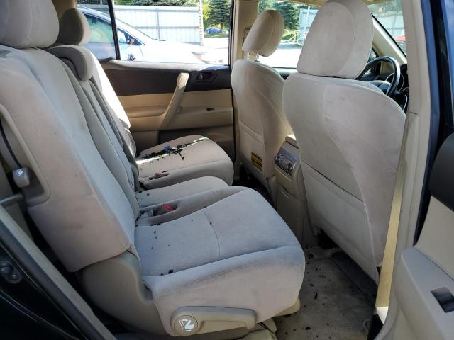 Photo 6 from auction – 2010 TOYOTA HIGHLANDER with VIN JTEZK3EH3A2096483