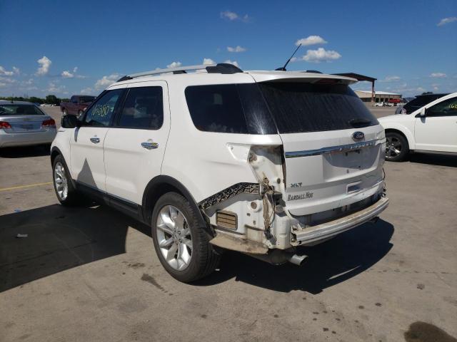 Photo 3 from auction – 2013 FORD EXPLORER X with VIN 1FM5K7D83DGB26757