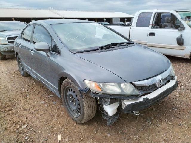Photo 1 from auction – 2009 HONDA CIVIC LX with VIN 19XFA16579E028561