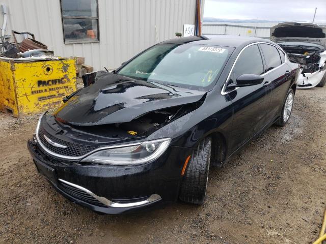 Photo 2 from auction – 2016 CHRYSLER 200 LIMITE with VIN 1C3CCCAB3GN146464