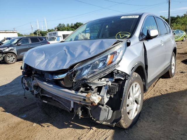 Photo 2 from auction – 2015 HONDA CR-V EX with VIN 5J6RM4H52FL111007