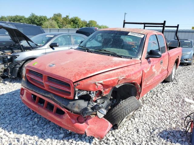 Photo 2 from auction – 2000 DODGE DAKOTA with VIN 1B7GL22X7YS565194
