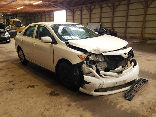 TOYOTA COROLLA BA 2012 with VIN 2T1BU4EE6CC821784 - Photo from auction