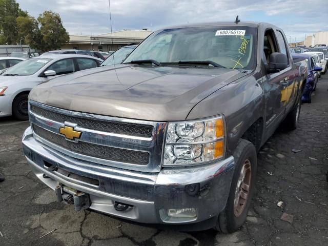 Photo 2 from auction – 2012 CHEVROLET SILVERADO with VIN 1GCRKSE79CZ218649