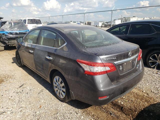 Photo 3 from auction – 2014 NISSAN SENTRA S with VIN 1N4AB7AP1EN852540
