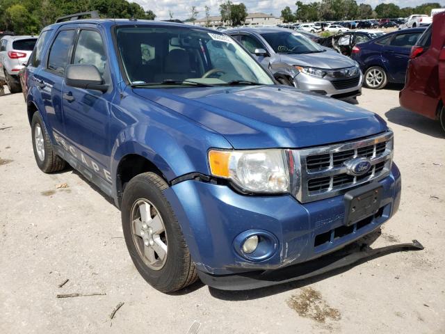 Photo 1 from auction – 2010 FORD ESCAPE XLT with VIN 1FMCU9DG1AKC45291