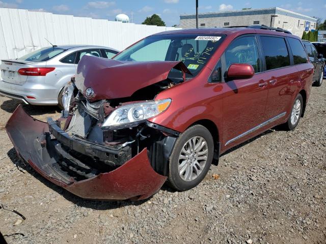 Photo 2 from auction – 2016 TOYOTA SIENNA XLE with VIN 5TDYK3DC3GS698369