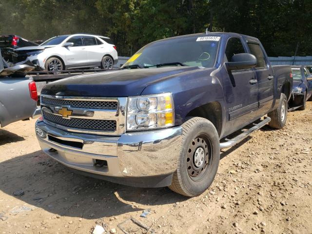 Photo 2 from auction – 2012 CHEVROLET SILVERADO with VIN 3GCPKSE79CG171209
