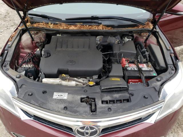 Photo 7 from auction – 2013 TOYOTA AVALON BAS with VIN 4T1BK1EB9DU071260