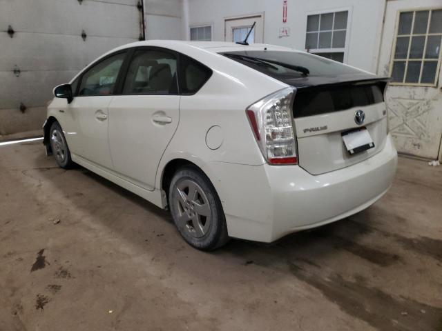 Photo 3 from auction – 2011 TOYOTA PRIUS with VIN JTDKN3DU5B0283510
