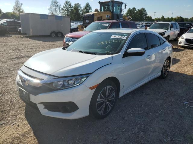 Photo 2 from auction – 2017 HONDA CIVIC EXL with VIN 19XFC1F76HE014726