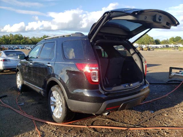 Photo 3 from auction – 2014 FORD EXPLORER L with VIN 1FM5K8F87EGA16475
