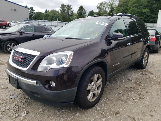 Photo 2 from auction – 2008 GMC ACADIA SLT with VIN 1GKEV337X8J144425