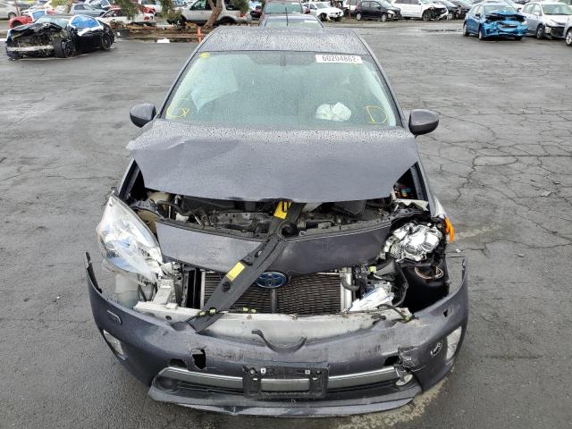 Zdjęcie 9 z aukcji – 2013 TOYOTA PRIUS PLUG z VIN JTDKN3DP5D3031915