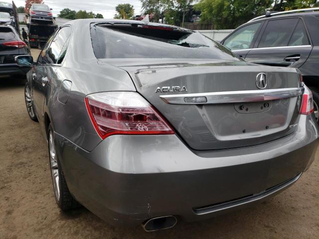 Photo 3 from auction – 2009 ACURA RL with VIN JH4KB26529C000092