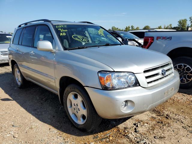 TOYOTA HIGHLANDER 2006 with VIN JTEEP21AX60168639 - Photo from auction