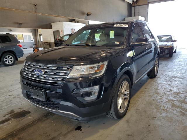 Photo 2 from auction – 2016 FORD EXPLORER X with VIN 1FM5K7D84GGD33677
