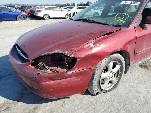 Photo 9 from auction – 2003 FORD TAURUS SE with VIN 1FAFP53U23A193869
