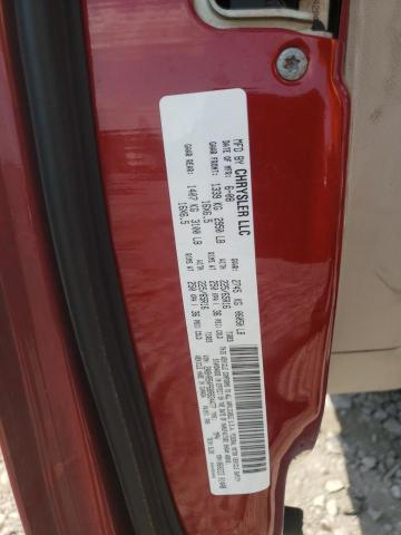 Photo 10 from auction – 2008 CHRYSLER TOWN & COU with VIN 2A8HR54P68R824477