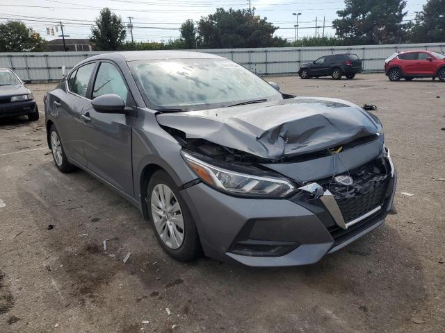 NISSAN SENTRA S 2020 with VIN 3N1AB8BV2LY299784 - Photo from auction