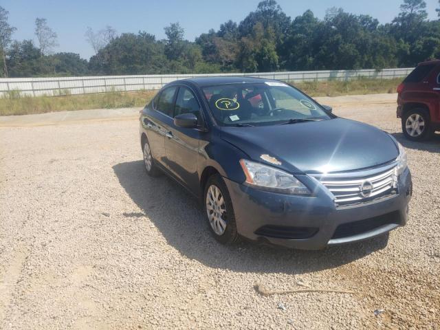 NISSAN SENTRA S 2014 with VIN 3N1AB7AP8EL659945 - Photo from auction