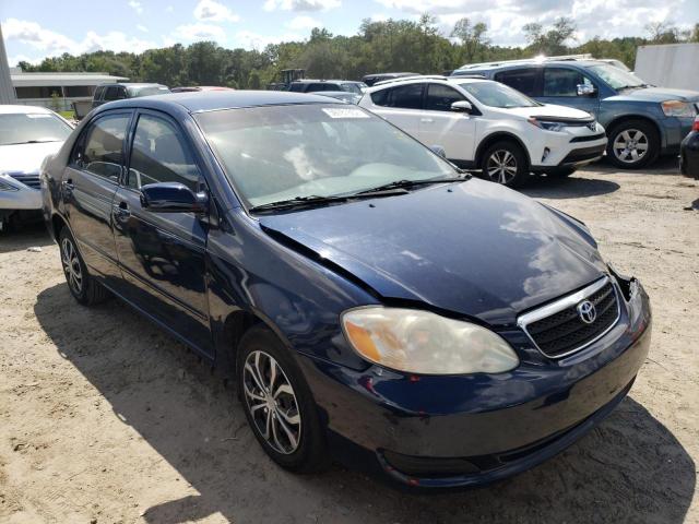 TOYOTA COROLLA CE 2008 with VIN 2T1BR32E88C915916 - Photo from auction