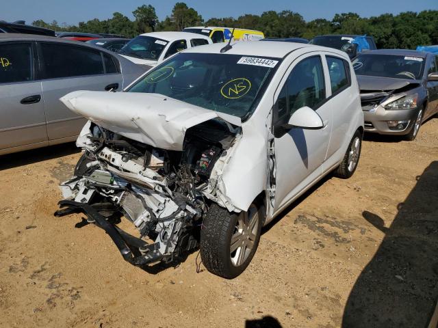 Photo 2 from auction – 2014 CHEVROLET SPARK LS with VIN KL8CB6S95EC590099