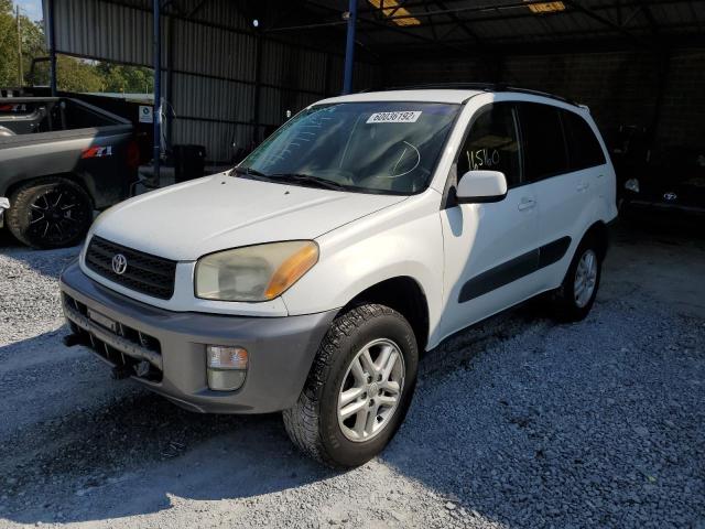 Photo 2 from auction – 2001 TOYOTA RAV4 with VIN JTEGH20V310021453