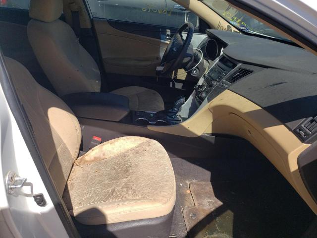 Photo 5 from auction – 2013 HYUNDAI SONATA GLS with VIN 5NPEB4AC8DH640580