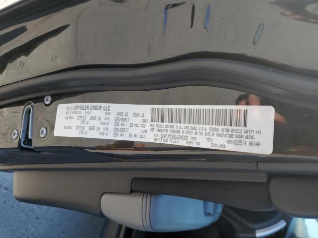 Photo 10 from auction – 2014 JEEP CHEROKEE L with VIN 1C4PJMCS5EW246336