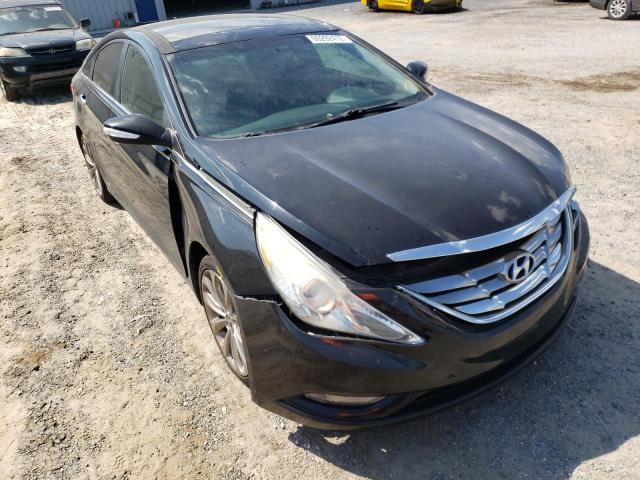 HYUNDAI SONATA SE 2012 with VIN 5NPEC4ACXCH498986 - Photo from auction