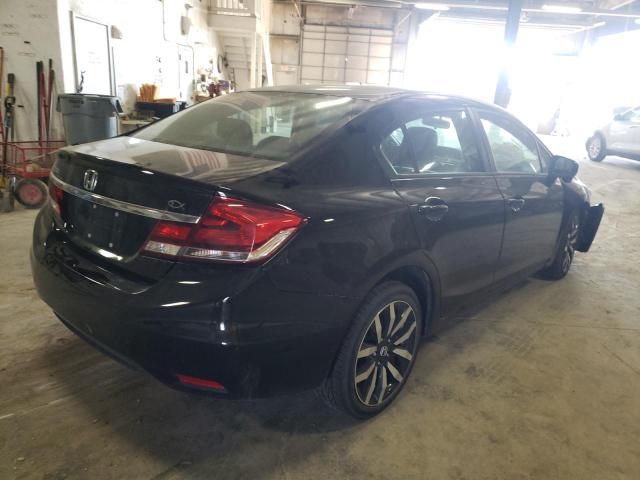 Photo 4 from auction – 2015 HONDA CIVIC with VIN 19XFB2F92FE093898
