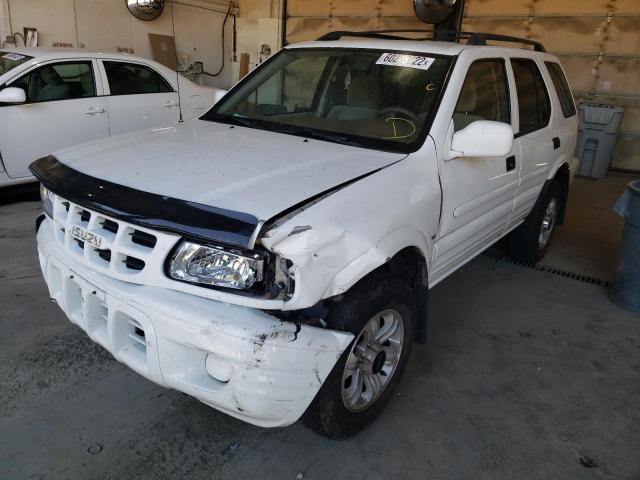 Photo 2 from auction – 2000 ISUZU RODEO S with VIN 4S2DM58W8Y4313916