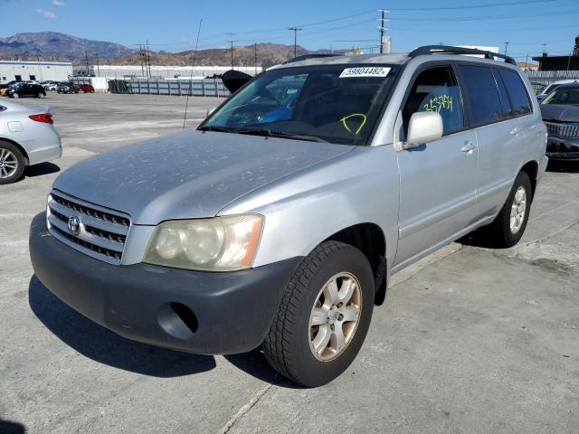 Photo 2 from auction – 2001 TOYOTA HIGHLANDER with VIN JTEGD21A110012533