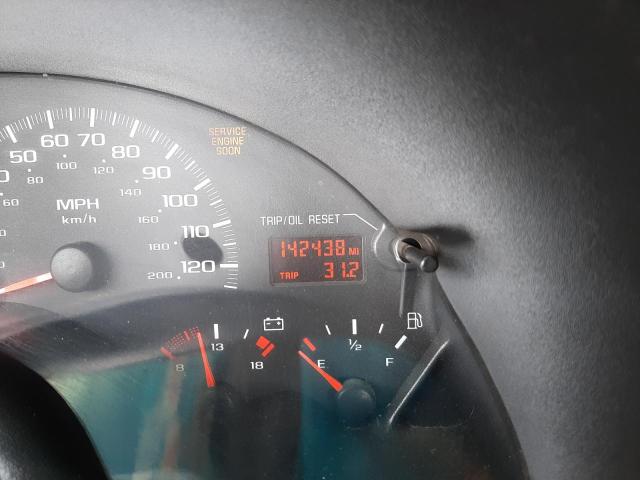 Photo 8 from auction – 2002 CHEVROLET CAMARO with VIN 2G1FP22K122136356