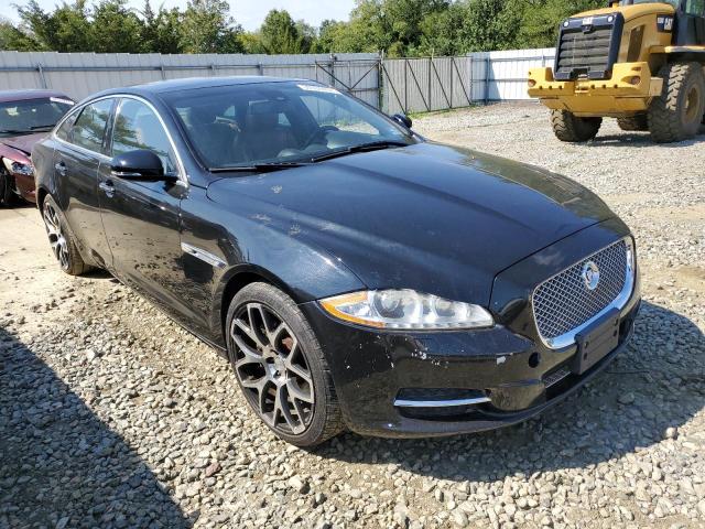 JAGUAR XJ 2011 with VIN SAJWA1CB3BLV09318 - Photo from auction