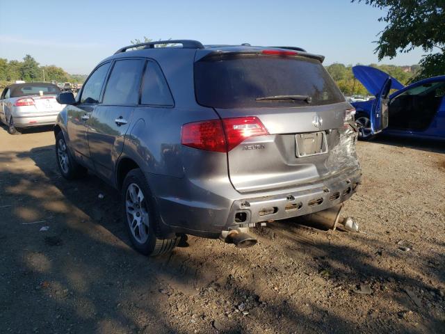 Photo 3 from auction – 2008 ACURA MDX TECHNO with VIN 2HNYD283X8H533119