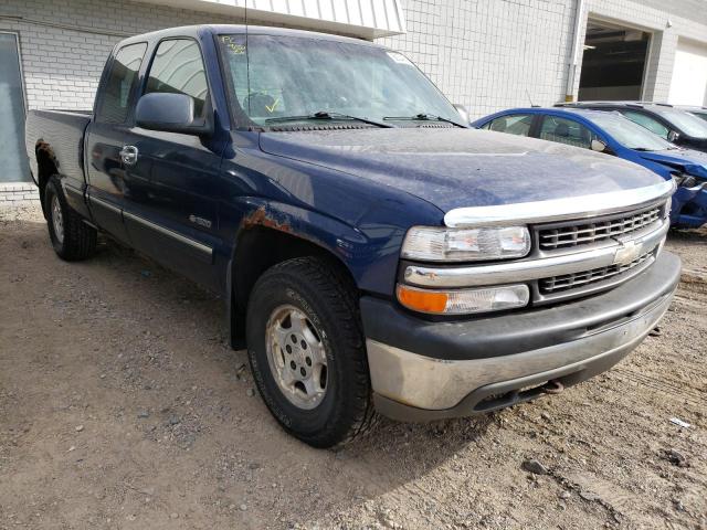 CHEVROLET SILVERADO 2002 with VIN 2GCEK19T521200639 - Photo from auction