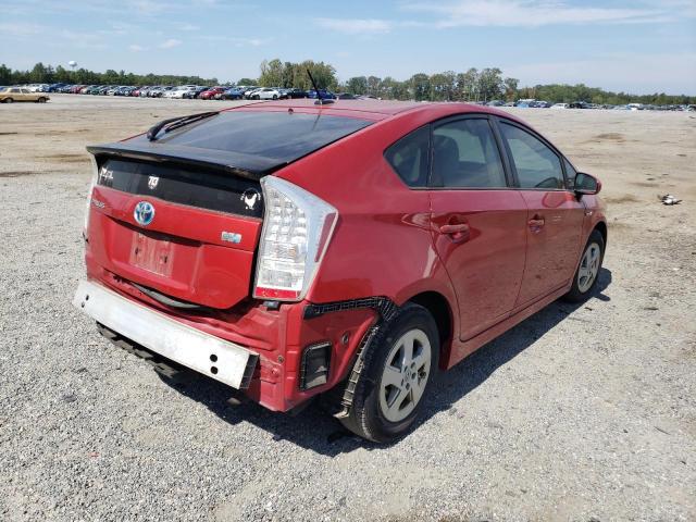 Photo 4 from auction – 2010 TOYOTA PRIUS with VIN JTDKN3DU8A0060845