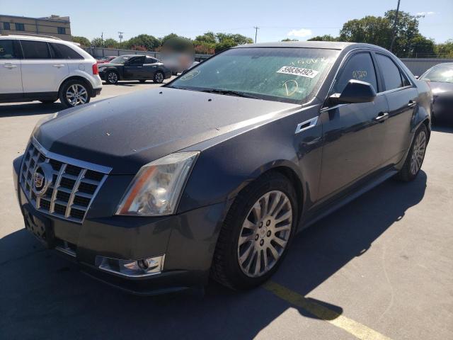Photo 2 from auction – 2013 CADILLAC CTS PREMIU with VIN 1G6DP5E37D0150676