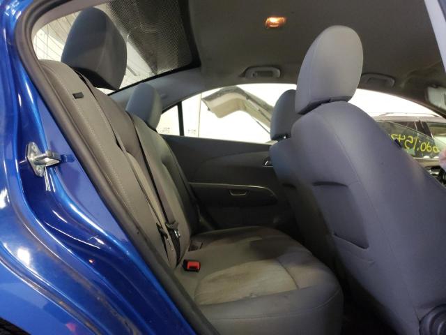 Photo 6 from auction – 2016 CHEVROLET SONIC LT with VIN 1G1JC5SB3G4149604