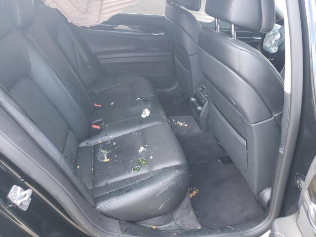 Photo 6 from auction – 2012 BMW 750 I with VIN WBAKA8C52CCY37957