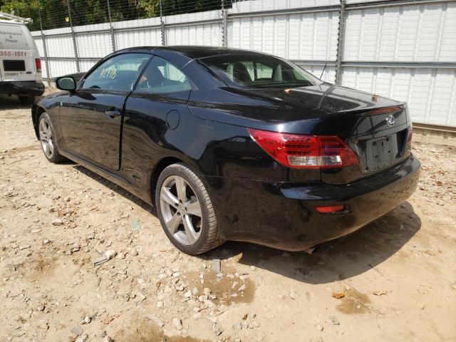 Photo 3 from auction – 2013 LEXUS IS 250 with VIN JTHFF2C23D2527010